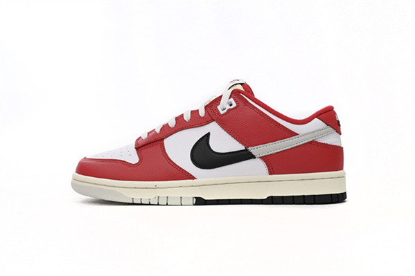 Men's Dunk Low Red/White Shoes 256